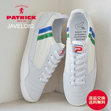 PATRICK パトリック St.PUNCH-HI セント パンチ ハイ WHT ホワイト 靴