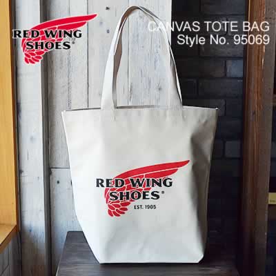 RED WING レッドウィング Canvas Tote Bag キャンバス トートバッグ エコバッグ MADE IN USA 米国製