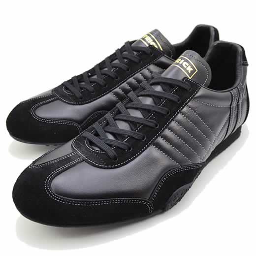PATRICK パトリック JET-LE22 ジェット レザー22 BLK ブラック 靴