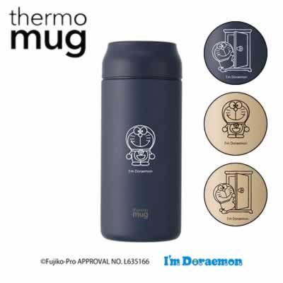 thermo mug サーモマグ Allday I’M DORAEMON オールデイ アイムドラえもん ホワイト/アイスブルー 360ml 保温 保冷 水筒