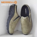 40OFFMERRELL  JUNGLE SLIDE 󥰥 饤 OLIVE ꡼  ˡ å åץ åݥ 塼