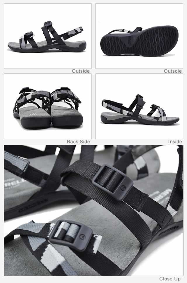 ☆30％OFF☆MERRELL メレル レディース DISTRICT 3 BACKSTRAP WEB