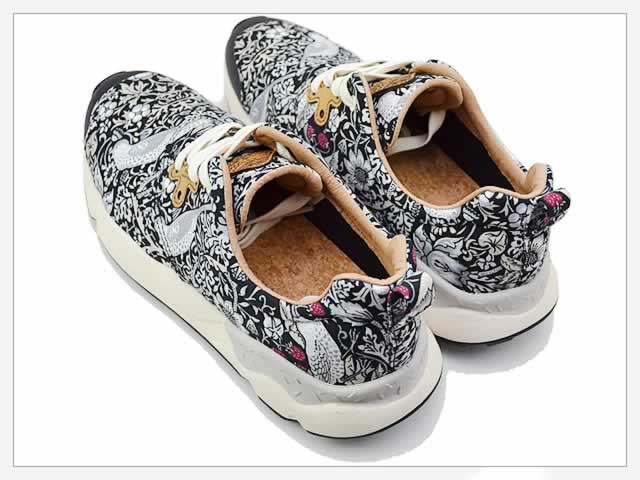 Flower MOUNTAIN フラワー マウンテン PAMPAS パンパス GRAY グレー 靴