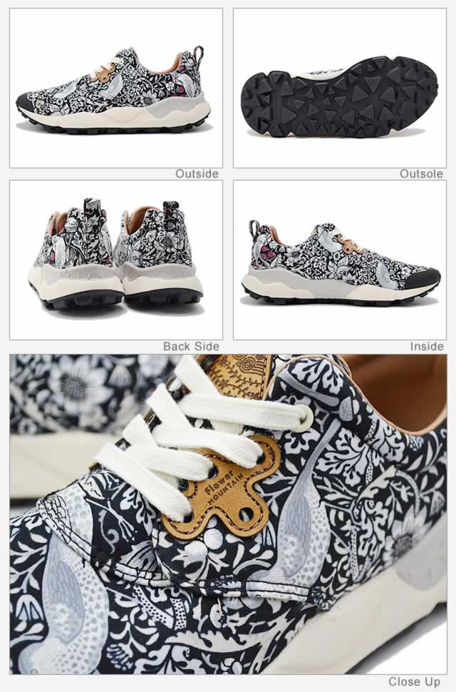 返品交換送料無料 当店限定 Flower MOUNTAIN フラワー マウンテンPAMPAS2 パンパス2 GRAY グレー 靴 スニーカー シューズ ベルクロ スリッポン Flower MOUNTAIN フラワー マウンテン PAMPAS パンパス GRAY グレー 靴