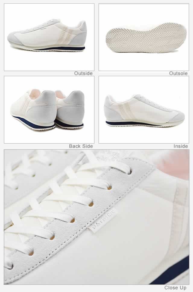 PATRICK パトリック NEVADA-DN ネバダ・ディーエヌ WHT ホワイト 撥水