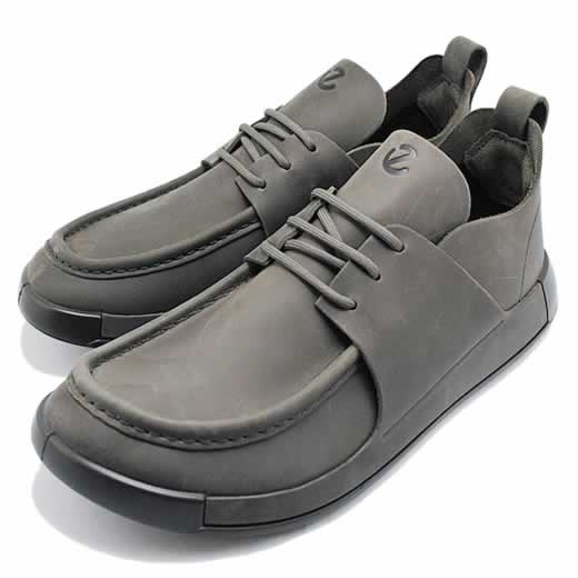 ECCO COZMOモカシン ダーククレイ27.5cm ECCO エコー CZOMO SHOE M コズモ シュー メンズ DARK CLAY