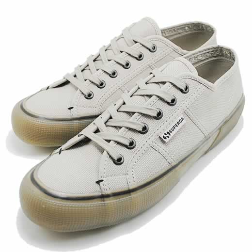 SUPERGA スペルガ 2490-BOLD GREY COLOMBA-BLACK グレー コロンバ