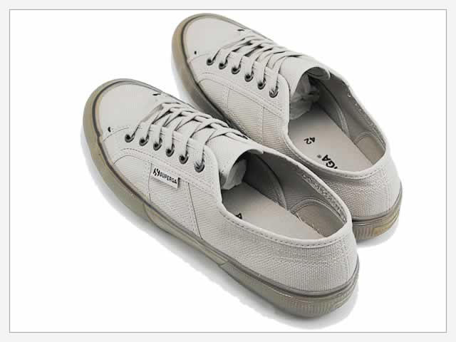 スペルガ Superga 2490 Cotu レディース スニーカー White/Black 初夏の注目モデル 夏に向けた限定の新作シューズで男女ともに快適