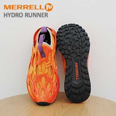 ★50％OFF★MERRELL メレル ウィメンズ HYDRO RUNNER ハイドロランナー TANGERINE タンジェリン スリッポン スリップオン レディース 靴 シューズ
