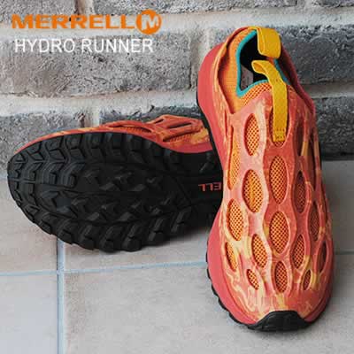 ��50��OFF��MERRELL ���� HYDRO RUNNER �ϥ��ɥ����ʡ� TANGERINE ���󥸥���� ����åݥ� ����åץ��� �� ���塼��