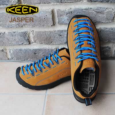 KEEN キーン メンズ レディース Jasper ジャスパー CATHAY SPICE/ORION BLUE キャセイ スパイス/オリオン ブルー 1002661/1004337 靴 スニーカー シューズ アウトドア フェス 【返品交換送料無料】