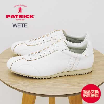 PATRICK パトリック WETE ウェーテ WHT ホワイト 靴 スニーカー