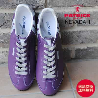 PATRICK パトリック NEVADA II ネバダ2 PLUM プラム 靴