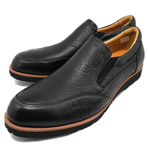 YAMATO ism ヤマトイズム YA-3302 BL ブラック ディアスキン 鹿革 軽量