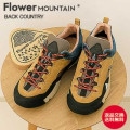 Flower MOUNTAIN �ե� �ޥ���ƥ� BACK COUNTRY �Хå�����ȥ꡼ WATERPROOF �ե��������ץ롼�� WHEAT �������� �� �ɿ� ���塼�� �����ʸ�����̵����