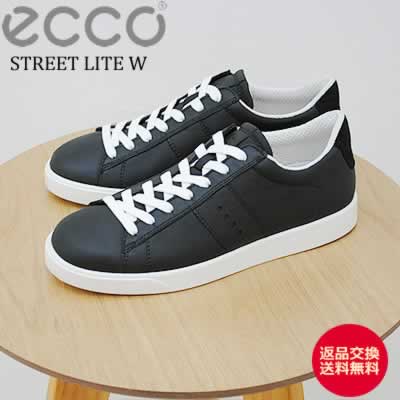 ECCO エコー STREET LITE W ストリートライト ウィメンズ BLACK