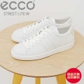 ECCO  STREET LITE W ȥ꡼ȥ饤  WHITE ۥ磻  ˡ 塼 ʸ̵