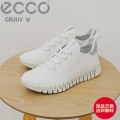 ECCO  GRUUV W 롼  WHITE/LIGHT GREY ۥ磻/饤ȥ졼  ˡ 塼 ʸ̵