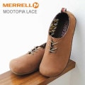 MERRELL  MOOTOPIA LACE ࡼȥԥ 졼 LIGHT BROWN 饤 ֥饦  ˡ 塼