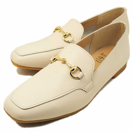 Recipe レシピ RP-272AL ビットローファー（スクエアトゥ） IV