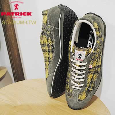 PATRICK  パトリック　STADIUM-LTW スタジアム・ループツィード KKI カーキ 返品交換送料無料 PATRICK パトリック STADIUM-LTW スタジアム・ループツィード KKI