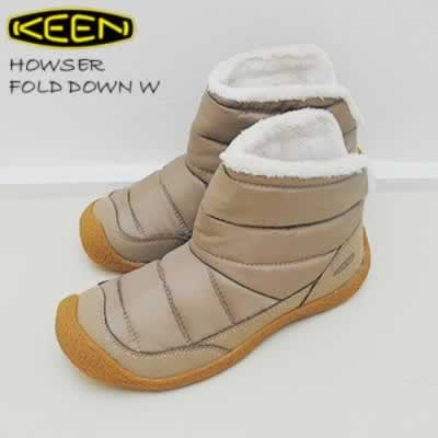 30%OFF KEEN ������ ��ǥ����� HOWSER FOLD DOWN �ϥ������ե������ ������ TIMBERWOLF/PLAZA TAUPE �ƥ���С������/�ץ饶�ȡ��� �֡��� �� ���ˡ����� ���塼�� �����ȥɥ� ������ ����ե�����