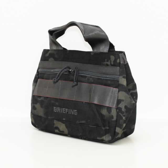 【即納】BRIEFING GOLF ブリーフィング ゴルフ ターフ カートトート TURF CART TOTE 1000D マルチカム ブラック メンズ レディース 【正規取扱店】ルフエ ruffue