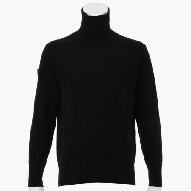 【即納】BRIEFING GOLF ブリーフィング ゴルフ モールヤーン タートルネックニット MS MOLE YARN TURTLE NECK KNIT ブラック ニット メンズ 【正規取扱店】ルフエ ruffue