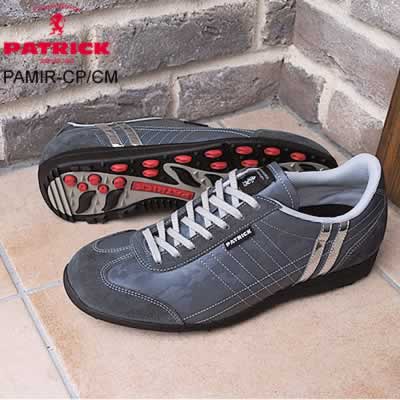 PATRICK パトリック PAMIR-CP/CM パミール・カップ/カモ GRY グレー