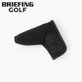 ��¨Ǽ��BRIEFING GOLF �֥꡼�ե��� ����� �ѥ������С� PUTTER COVER DL BLACK �֥�å� ��� ��ǥ��������������谷Ź�ۥ�ե� ruffue