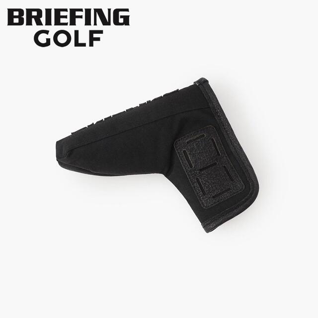 【即納】BRIEFING GOLF ブリーフィング ゴルフ パターカバー PUTTER COVER DL BLACK ブラック メンズ レディース 【正規取扱店】ルフエ ruffue