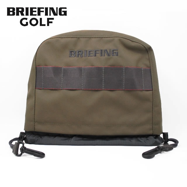 【即納】BRIEFING GOLF ブリーフィング ゴルフ アイアン カバー IRON COVER TL RENGER GREEN レンジャーグリーン メンズ レディース 【正規取扱店】ルフエ ruffue