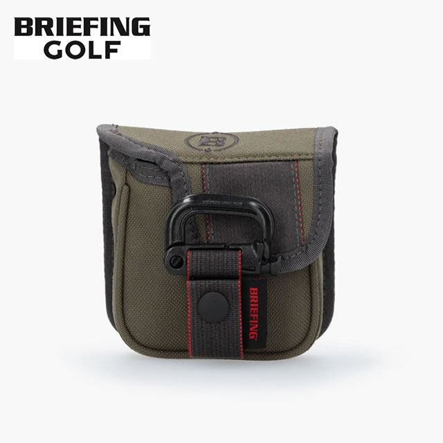 【即納】BRIEFING GOLF ブリーフィング ゴルフ マレット パターカバー MALLET PUTTER COVER TL レンジャーグリーン メンズ レディース 【正規取扱店】ルフエ ruffue