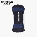 ��¨Ǽ��BRIEFING GOLF �֥꡼�ե��� ����� �ɥ饤�С����С� DRIVER COVER 1000D NAVY �ͥ��ӡ� ��� ��ǥ��������������谷Ź�ۥ�ե� ruffue