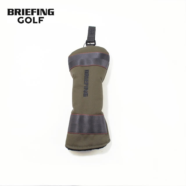 【即納】BRIEFING GOLF ブリーフィング ゴルフ フェアウェイ ウッド カバー FAIRWAY WOOD COVER TL RENGER GREEN レンジャーグリーンメンズ レディース 【正規取扱店】ルフエ ruffue
