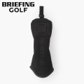 ��¨Ǽ��BRIEFING GOLF �֥꡼�ե��� ����� �ե������������åɥ��С� FAIRWAY WOOD COVER DL BLACK �֥�å� ��� ��ǥ��������������谷Ź�ۥ�ե� ruffue