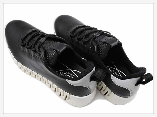 ecco グレー シューズ エコー メンズ スニーカー エコー ストリート720 ECCO 520884 の