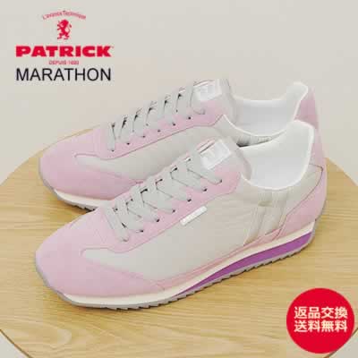 PATRICK パトリック MARATHON マラソン ORCID オーキッド 蘭 靴 スニーカー シューズ 【返品交換送料無料】