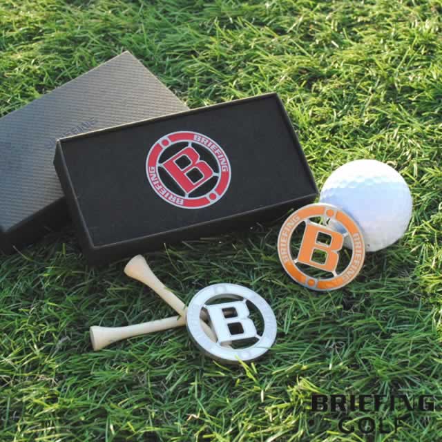 【即納】BRIEFING GOLF ブリーフィング ゴルフ サークル マーカー SSS CIRCLDE MARKER CLR ボールマーク ボールマーカー メンズ レディース　【正規取扱店】ルフエ ruffue