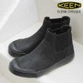 KEEN  ǥ ELENA CHELSEA  륷 TRIPPLE BLACK/BLACK ȥץ֥å/֥å ֡  ˡ 塼 ȥɥ ̶ ʸ̵