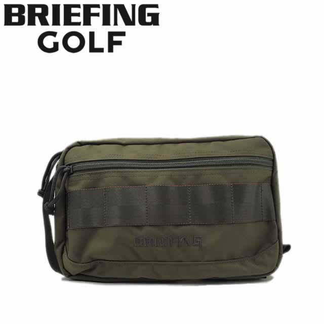 【即納】BRIEFING GOLF ブリーフィング ゴルフ ターフ クラッチ TURF CLUTCH TL RANGER GREEN レンジャーグリーン メンズ レディース 【正規取扱店】ルフエ ruffue