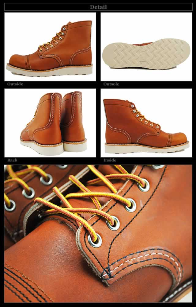 RED WING レッドウィング Style No.8089 IRON RANGER TRACTION TRED