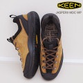 30%OFF KEEN ������ ��� JASPERII MOC WP ���㥹�ѡ�2 ��å� �����������ץ롼�� BISON/BLACK �Х�����/�֥�å� �� ���ˡ����� ���塼�� �����ȥɥ� �ɿ� �ե���