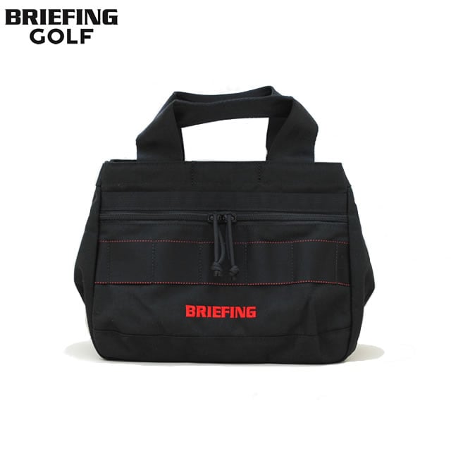 【即納】BRIEFING GOLF ブリーフィング ゴルフ TURF CART TOTE TL ターフ カート トート BLACK ブラック メンズ レディース カートトート カートバック【正規取扱店】ルフエ ruffue