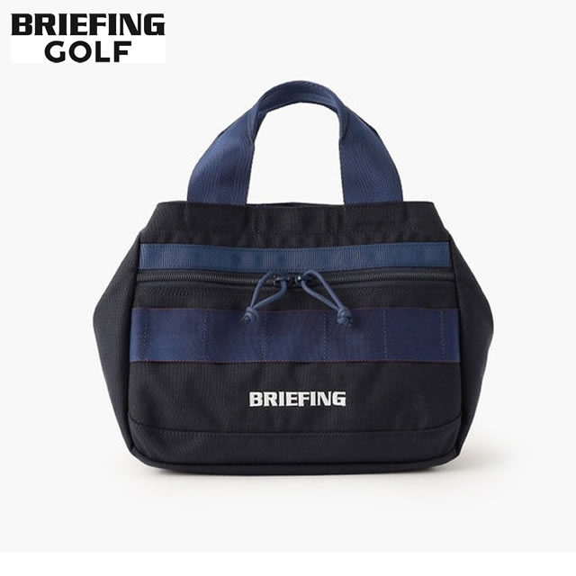 【即納】BRIEFING GOLF ブリーフィング ゴルフ TURF CART TOTE 1000D ターフ カートトート NAVY ネイビー メンズ レディース カートトート カートバック【正規取扱店】ルフエ ruffue
