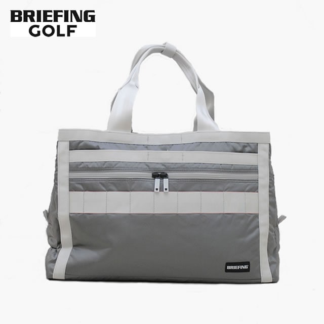 【即納】BRIEFING GOLF ブリーフィング ゴルフ 3ROOMS WIRE L ECO TWILL スリールームス ワイヤー エル エコ ツイル L.GRAY ライトグレー メンズ レディース 【正規取扱店】ルフエ ruffue