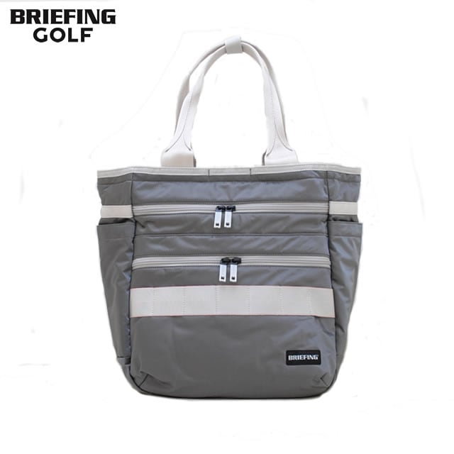 【即納】BRIEFING GOLF ブリーフィング ゴルフ EVERYDAY TOTE ECO TWILL エブリデイ トート エコ ツイル L.GRAY ライトグレー メンズ レディース 24.4リットル【正規取扱店】ルフエ ruffue