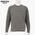 ¨ǼBRIEFING GOLF ֥꡼ե  HOL MS POLARTEC WINDBLOCK CREW NECK  ݡƥå ɥ֥å 롼 ͥå GRAY 졼 ץ륪С   谷Źۥե ruffue