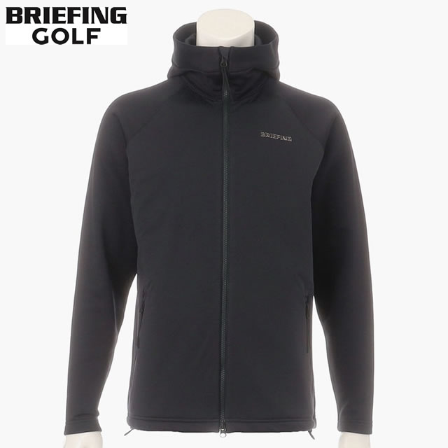 BRIEFING - ブリーフィング　MENS POWER STRETCH FLEECE PARKA ブリーフィング MENS POWER STRETCH FLEECE PARKA