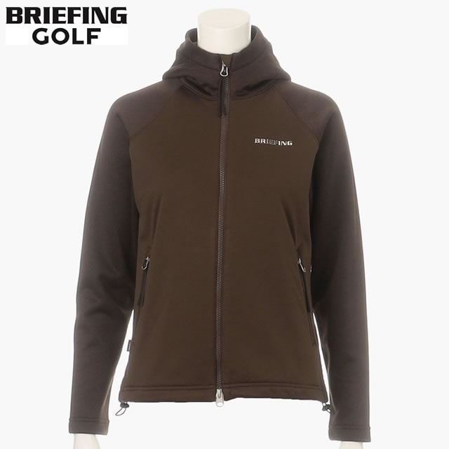 新品 正規品 BRIEFING POLARTEC ブルゾン ブラウン 新品正規品